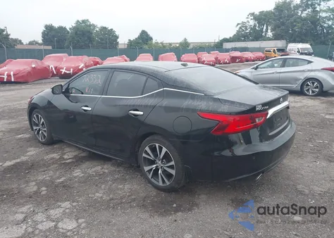 2016 Nissan Maxima 3.5S/Sv/Sl/Sr/Plat из США, поврежденный, VIN 1N4AA6AP8GC383782